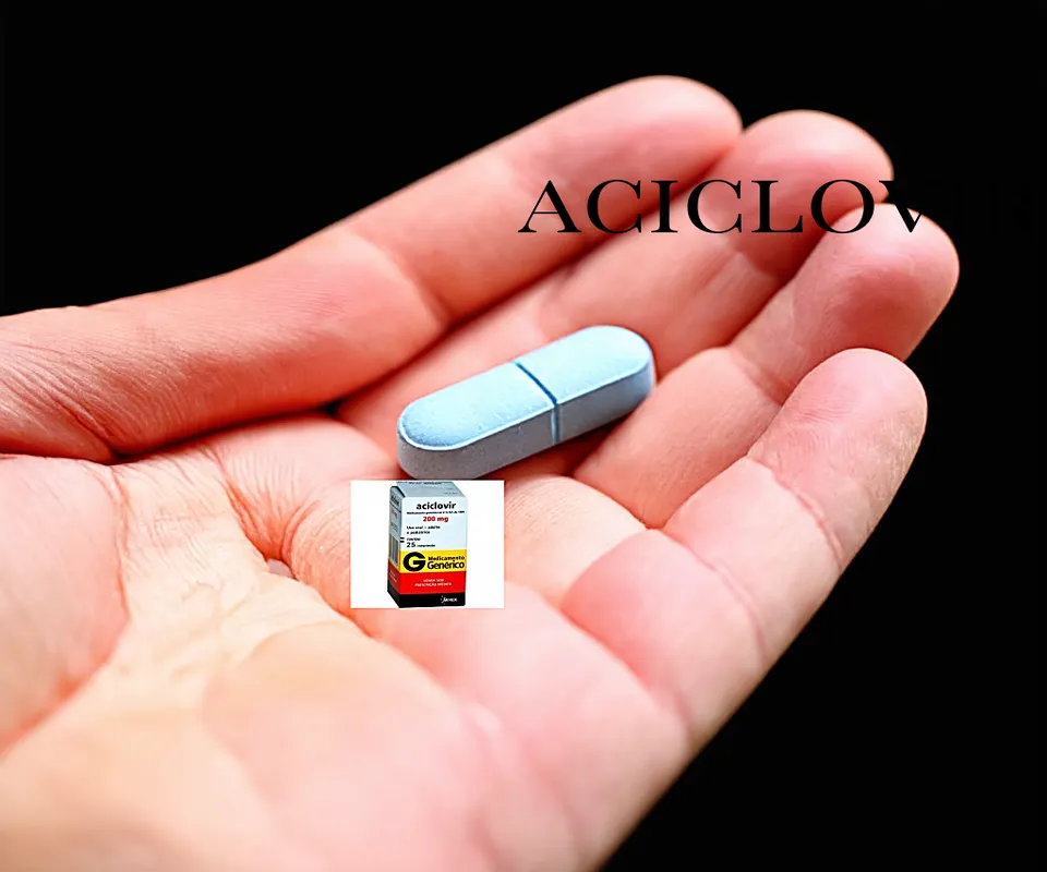 Aciclovir comprimidos precio